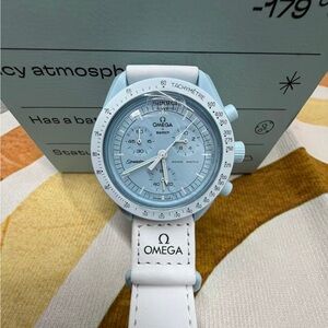 🌟Swatch X Omega MoonSwatch Mission to Uranus Watch